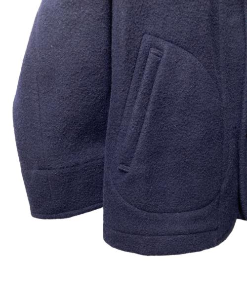 DANTON（ダントン）DANTON (ダントン) ウールモッサ シングルジャケット ネイビー サイズ:44の古着・服飾アイテム