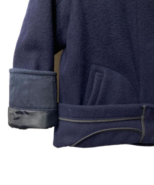 DANTON（ダントン）DANTON (ダントン) ウールモッサ シングルジャケット ネイビー サイズ:44の古着・服飾アイテム