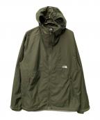 THE NORTH FACEザ ノース フェイス）の古着「コンパクトジャケット」｜グリーン