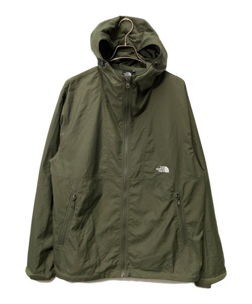 THE NORTH FACE（ザ ノース フェイス）THE NORTH FACE (ザ ノース フェイス) コンパクトジャケット グリーン サイズ:XLの古着・服飾アイテム