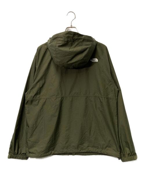 THE NORTH FACE（ザ ノース フェイス）THE NORTH FACE (ザ ノース フェイス) コンパクトジャケット グリーン サイズ:XLの古着・服飾アイテム