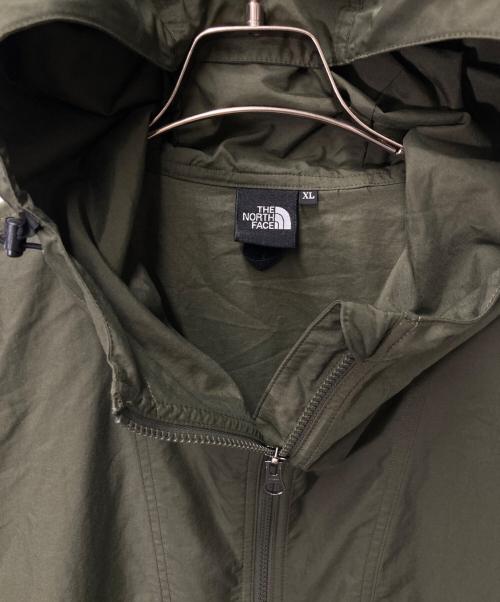 THE NORTH FACE（ザ ノース フェイス）THE NORTH FACE (ザ ノース フェイス) コンパクトジャケット グリーン サイズ:XLの古着・服飾アイテム