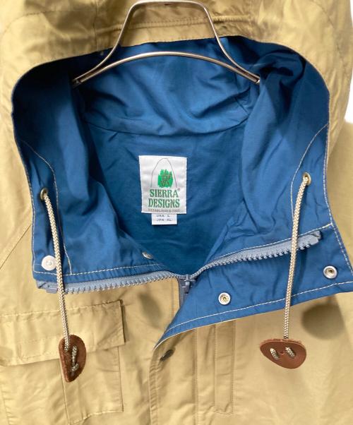 SIERRA DESIGNS（シエラデザインズ）SIERRA DESIGNS (シエラデザインズ) 60/40 SHORT PARKA ベージュ サイズ:USA L / JPN XLの古着・服飾アイテム
