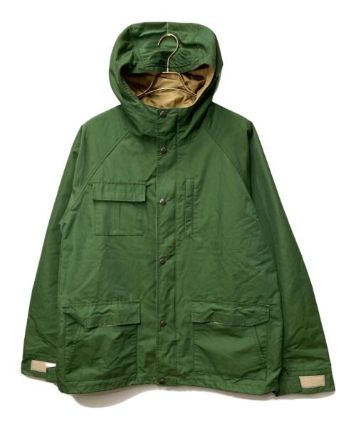 SIERRA DESIGNS（シエラデザインズ）SIERRA DESIGNS (シエラデザインズ) 60/40 SHORT PARKA グリーン サイズ:USA L / JPN XLの古着・服飾アイテム