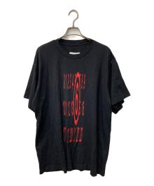 MM6 Maison Margiela（エムエムシックスメゾンマルジェラ）の古着「Basic Jersey T-Shirt」｜ブラック