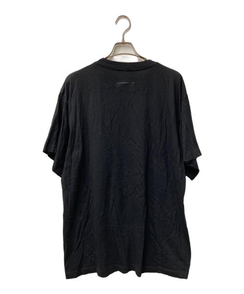 MM6 Maison Margiela（エムエムシックスメゾンマルジェラ）MM6 Maison Margiela (エムエムシックスメゾンマルジェラ) Basic Jersey T-Shirt ブラック サイズ:Mの古着・服飾アイテム