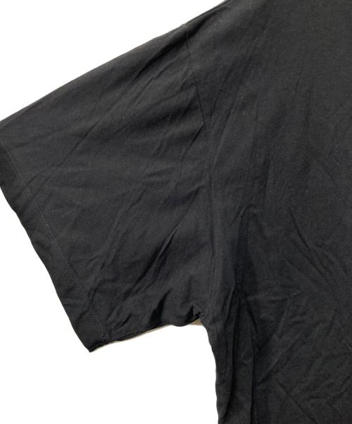 MM6 Maison Margiela（エムエムシックスメゾンマルジェラ）MM6 Maison Margiela (エムエムシックスメゾンマルジェラ) Basic Jersey T-Shirt ブラック サイズ:Mの古着・服飾アイテム