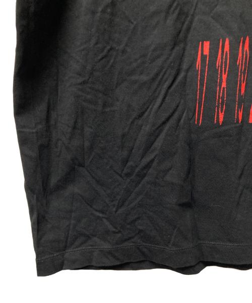 MM6 Maison Margiela（エムエムシックスメゾンマルジェラ）MM6 Maison Margiela (エムエムシックスメゾンマルジェラ) Basic Jersey T-Shirt ブラック サイズ:Mの古着・服飾アイテム