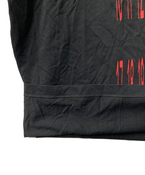 MM6 Maison Margiela（エムエムシックスメゾンマルジェラ）MM6 Maison Margiela (エムエムシックスメゾンマルジェラ) Basic Jersey T-Shirt ブラック サイズ:Mの古着・服飾アイテム