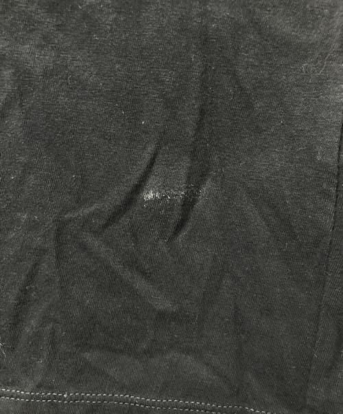 MM6 Maison Margiela（エムエムシックスメゾンマルジェラ）MM6 Maison Margiela (エムエムシックスメゾンマルジェラ) Basic Jersey T-Shirt ブラック サイズ:Mの古着・服飾アイテム