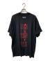 MM6 Maison Margiela（エムエムシックスメゾンマルジェラ）の古着「Basic Jersey T-Shirt」｜ブラック