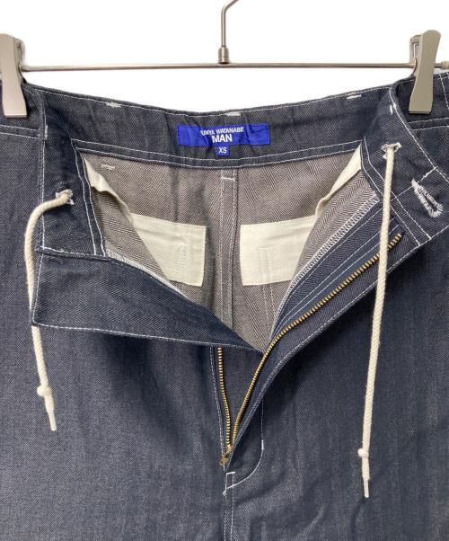 COMME des GARCONS JUNYA WATANABE MAN（コム デ ギャルソン ジュンヤ ワタナベ マン）COMME des GARCONS JUNYA WATANABE MAN (コム デ ギャルソン ジュンヤ ワタナベ マン) デニムパンツ インディゴ サイズ:XSの古着・服飾アイテム