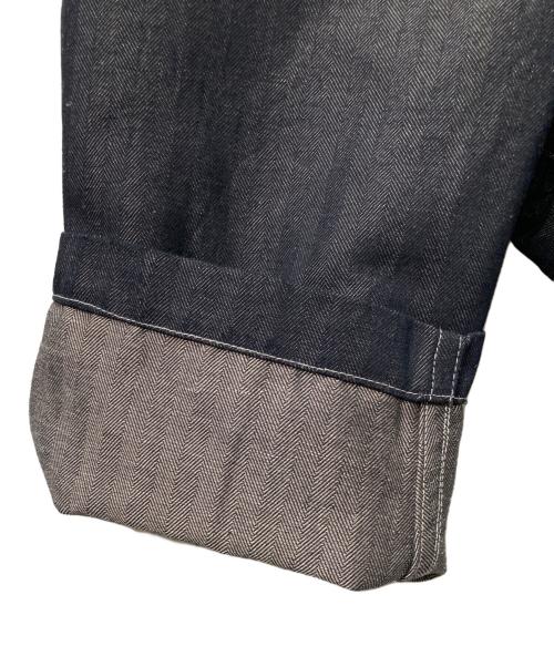 COMME des GARCONS JUNYA WATANABE MAN（コム デ ギャルソン ジュンヤ ワタナベ マン）COMME des GARCONS JUNYA WATANABE MAN (コム デ ギャルソン ジュンヤ ワタナベ マン) デニムパンツ インディゴ サイズ:XSの古着・服飾アイテム