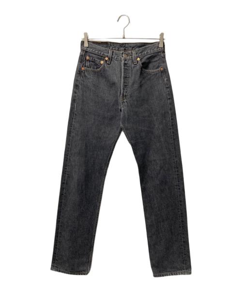 LEVI'S（リーバイス）LEVI'S (リーバイス) 90's 501先染めデニムパンツ ブラック サイズ:W29の古着・服飾アイテム