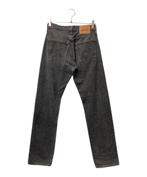 LEVI'S（リーバイス）LEVI'S (リーバイス) 90's 501先染めデニムパンツ ブラック サイズ:W29の古着・服飾アイテム