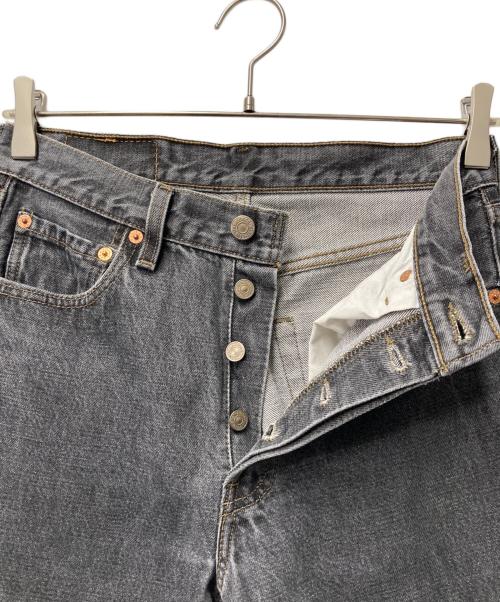 LEVI'S（リーバイス）LEVI'S (リーバイス) 90's 501先染めデニムパンツ ブラック サイズ:W29の古着・服飾アイテム