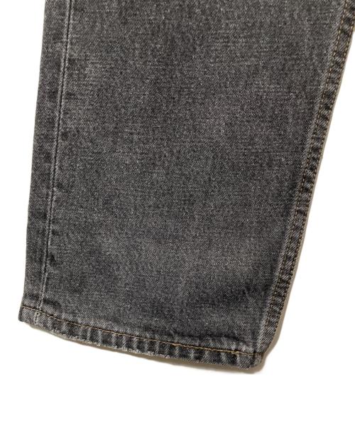 LEVI'S（リーバイス）LEVI'S (リーバイス) 90's 501先染めデニムパンツ ブラック サイズ:W29の古着・服飾アイテム