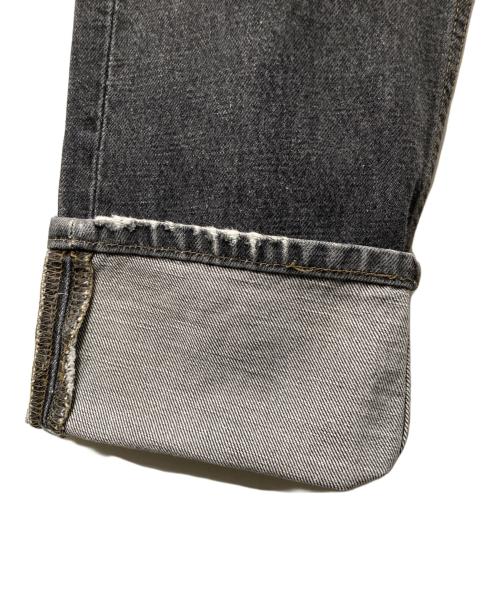LEVI'S（リーバイス）LEVI'S (リーバイス) 90's 501先染めデニムパンツ ブラック サイズ:W29の古着・服飾アイテム