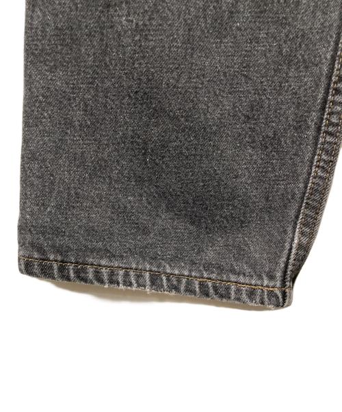 LEVI'S（リーバイス）LEVI'S (リーバイス) 90's 501先染めデニムパンツ ブラック サイズ:W29の古着・服飾アイテム