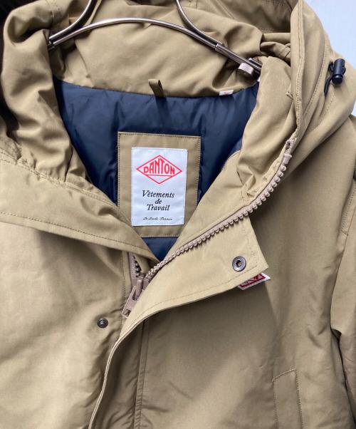 DANTON（ダントン）DANTON (ダントン) ダウンコート ベージュ サイズ:42の古着・服飾アイテム