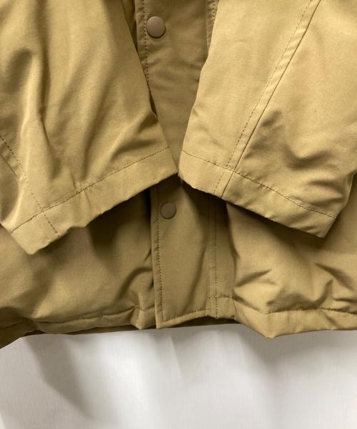 DANTON（ダントン）DANTON (ダントン) ダウンコート ベージュ サイズ:42の古着・服飾アイテム