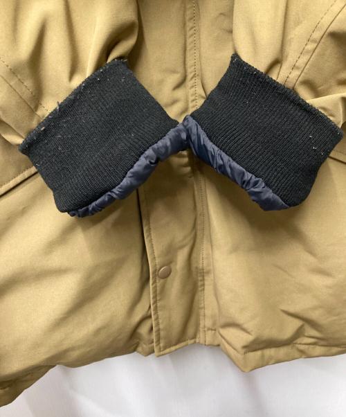 DANTON（ダントン）DANTON (ダントン) ダウンコート ベージュ サイズ:42の古着・服飾アイテム