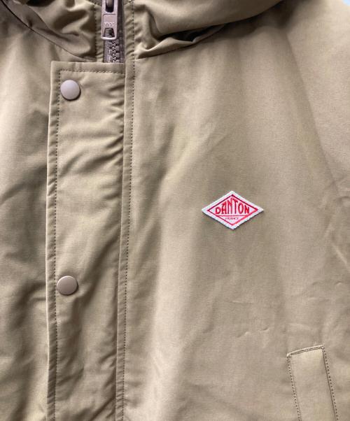 DANTON（ダントン）DANTON (ダントン) ダウンコート ベージュ サイズ:42の古着・服飾アイテム