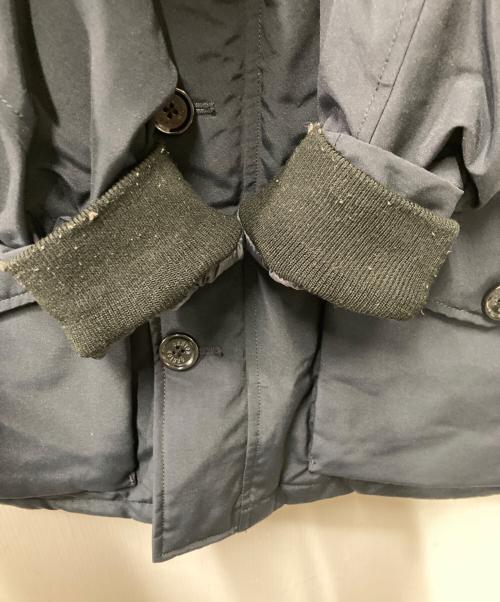 DANTON（ダントン）DANTON (ダントン) ファー付きフードミドル丈ダウンジャケット ネイビー サイズ:34の古着・服飾アイテム