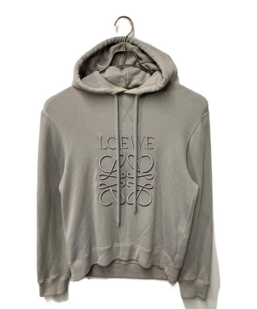 LOEWE（ロエベ）LOEWE (ロエベ) アナグラムロゴパーカー グレー サイズ:XSの古着・服飾アイテム