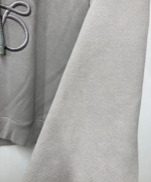 LOEWE（ロエベ）LOEWE (ロエベ) アナグラムロゴパーカー グレー サイズ:XSの古着・服飾アイテム