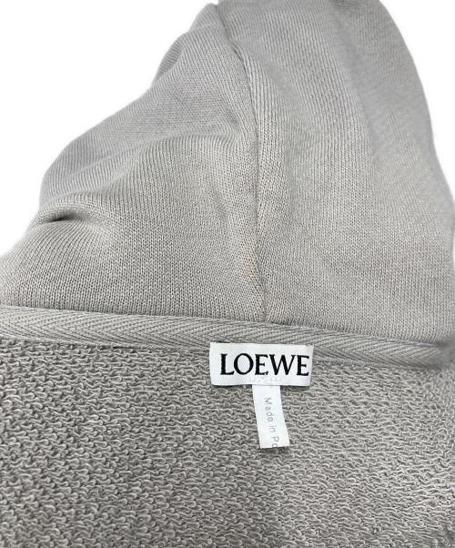 LOEWE（ロエベ）LOEWE (ロエベ) アナグラムロゴパーカー グレー サイズ:XSの古着・服飾アイテム