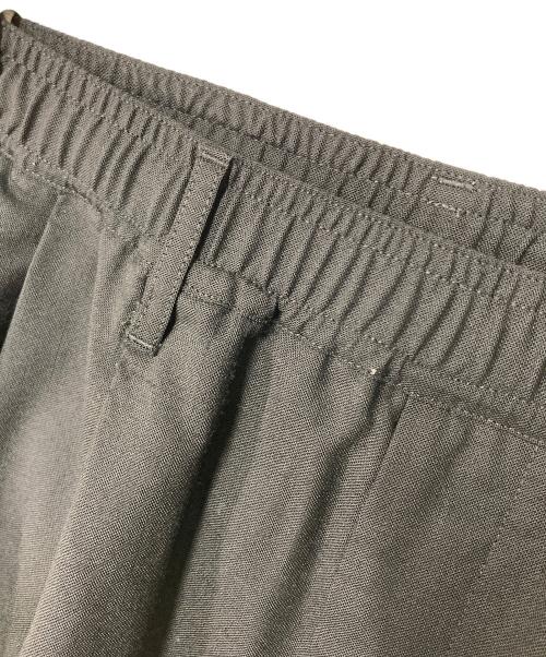 N.HOOLYWOOD（エヌ ハリウッド）N.HOOLYWOOD (エヌ ハリウッド) WIDE TAPERD EASY SLACKS ブラック サイズ:38の古着・服飾アイテム