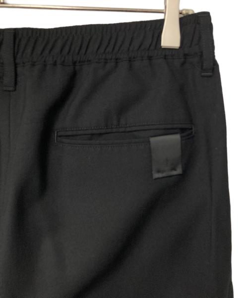 N.HOOLYWOOD（エヌ ハリウッド）N.HOOLYWOOD (エヌ ハリウッド) WIDE TAPERD EASY SLACKS ブラック サイズ:38の古着・服飾アイテム