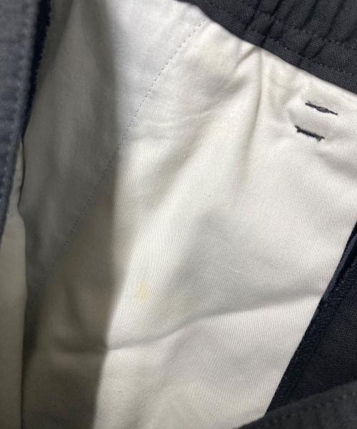 N.HOOLYWOOD（エヌ ハリウッド）N.HOOLYWOOD (エヌ ハリウッド) WIDE TAPERD EASY SLACKS ブラック サイズ:38の古着・服飾アイテム