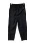 N.HOOLYWOOD (エヌ ハリウッド) WIDE TAPERD EASY SLACKS ブラック サイズ:38：8000円