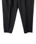 中古・古着 N.HOOLYWOOD (エヌ ハリウッド) WIDE TAPERD EASY SLACKS ブラック サイズ:38：8000円