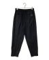 N.HOOLYWOOD (エヌ ハリウッド) 2タックウールイージーパンツ ブラック サイズ:38：9000円