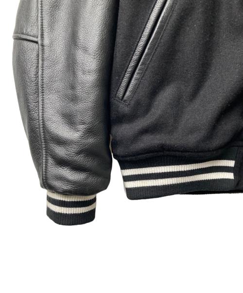 GOD BLESS YOU（ゴッド ブレス ユー）GOD BLESS YOU (ゴッド ブレス ユー) スタジャン ブラック サイズ:Lの古着・服飾アイテム