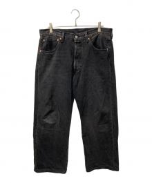 LEVI'S（リーバイス）の古着「501 LOOSE デニムパンツ」｜ブラック
