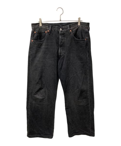 LEVI'S（リーバイス）LEVI'S (リーバイス) 501 LOOSE デニムパンツ ブラック サイズ:Ｗ34の古着・服飾アイテム