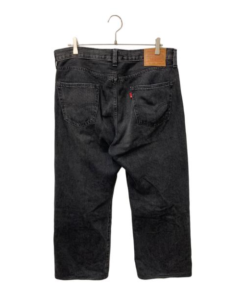 LEVI'S（リーバイス）LEVI'S (リーバイス) 501 LOOSE デニムパンツ ブラック サイズ:Ｗ34の古着・服飾アイテム