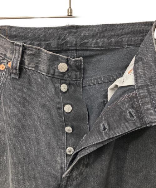 LEVI'S（リーバイス）LEVI'S (リーバイス) 501 LOOSE デニムパンツ ブラック サイズ:Ｗ34の古着・服飾アイテム