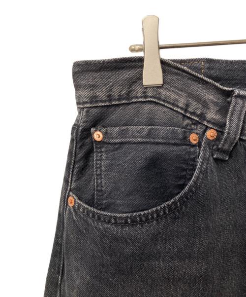 LEVI'S（リーバイス）LEVI'S (リーバイス) 501 LOOSE デニムパンツ ブラック サイズ:Ｗ34の古着・服飾アイテム