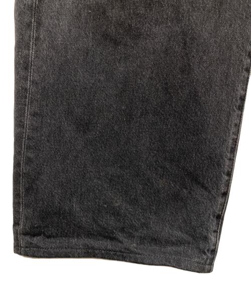 LEVI'S（リーバイス）LEVI'S (リーバイス) 501 LOOSE デニムパンツ ブラック サイズ:Ｗ34の古着・服飾アイテム