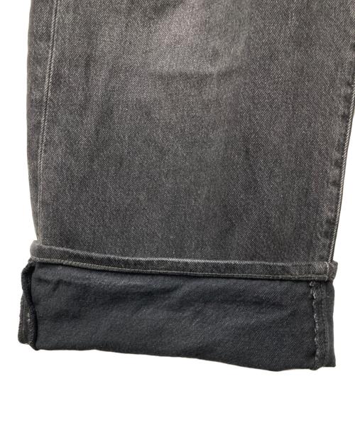 LEVI'S（リーバイス）LEVI'S (リーバイス) 501 LOOSE デニムパンツ ブラック サイズ:Ｗ34の古着・服飾アイテム