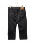 LEVI'S (リーバイス) 501 LOOSE デニムパンツ ブラック サイズ:Ｗ34：9000円
