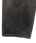 中古・古着 LEVI'S (リーバイス) 501 LOOSE デニムパンツ ブラック サイズ:Ｗ34：9000円