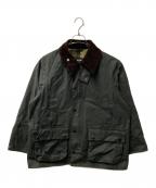 Barbourバブアー）の古着「OS BEDALE ワックスジャケット」｜カーキ