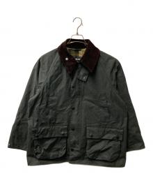 Barbour（バブアー）の古着「OS BEDALE ワックスジャケット」｜カーキ