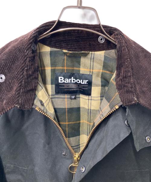 Barbour（バブアー）Barbour (バブアー) OS BEDALE ワックスジャケット カーキ サイズ:38の古着・服飾アイテム